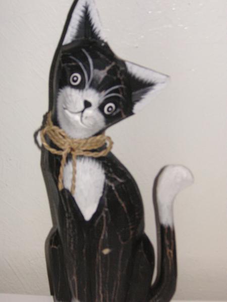 mon chat qui remercie  ! ! !